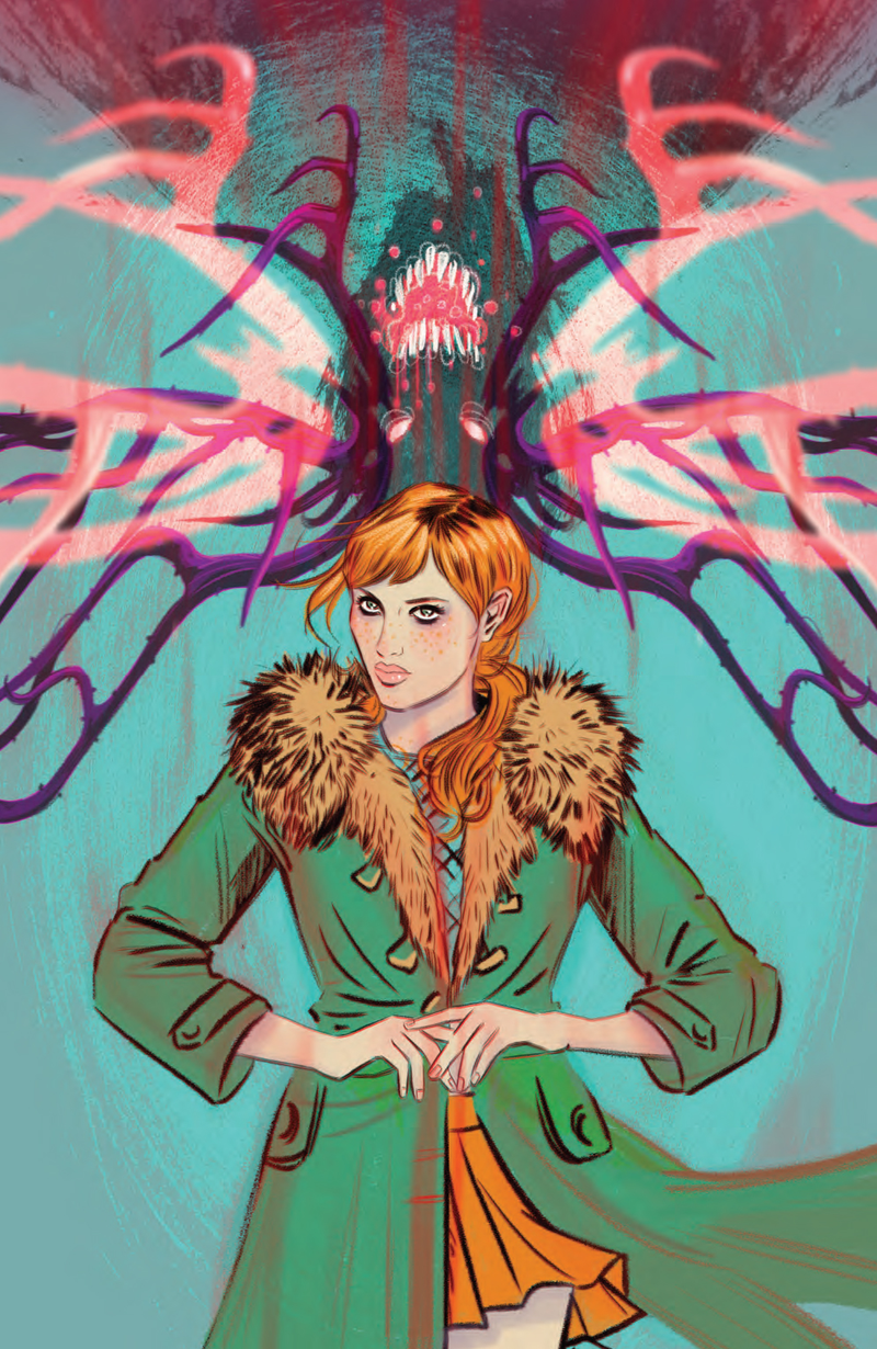 Variant cover by Tula Lotay